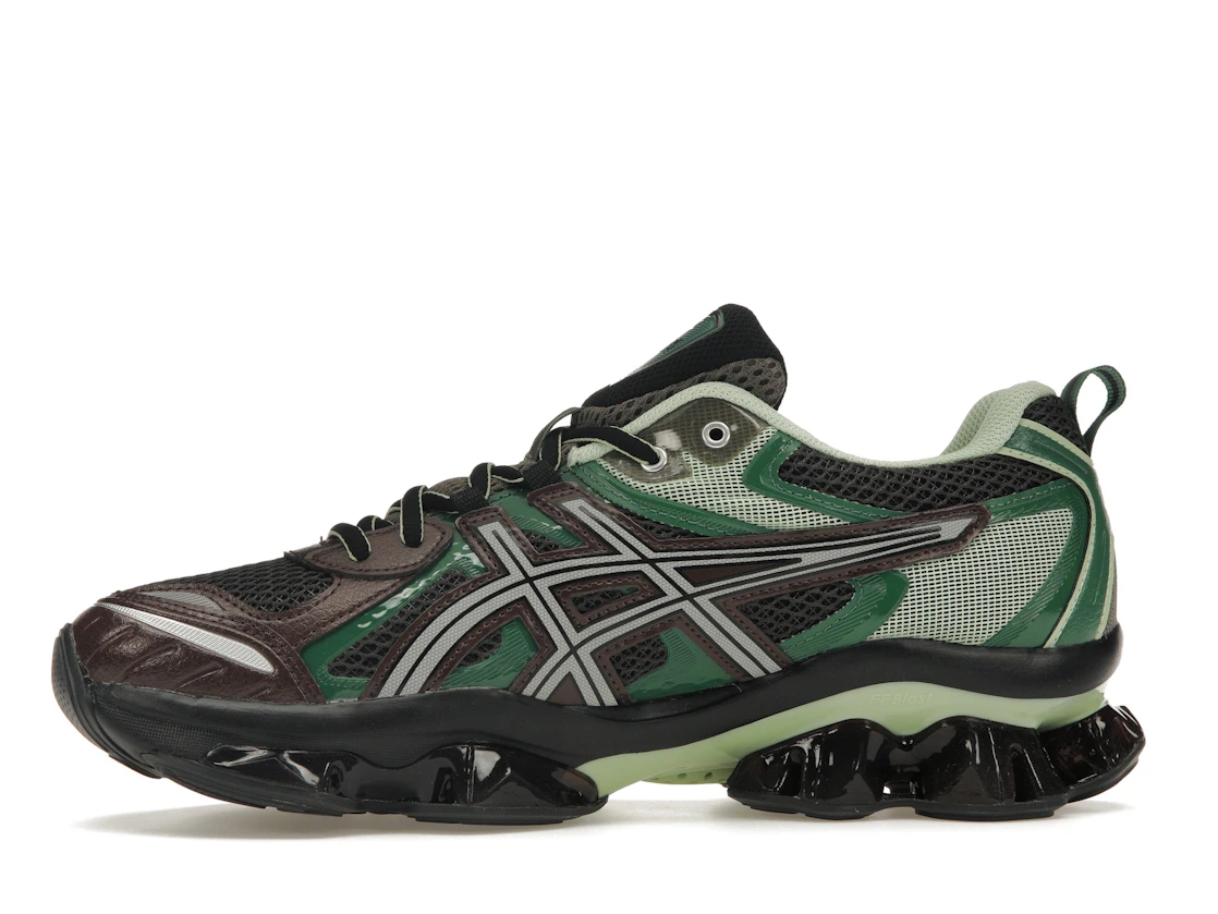 ASICS Gel-Quantum Kinetic Dark Sepia Shamrock