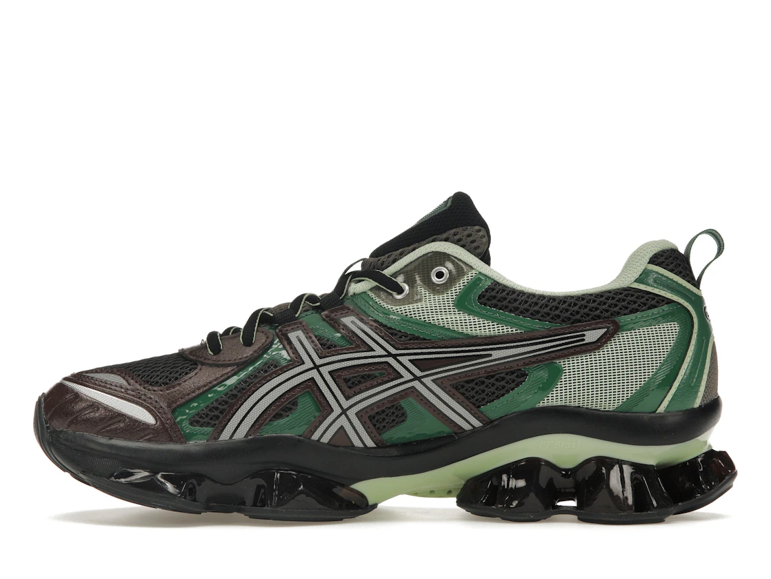 ASICS Gel-Quantum Kinetic Dark Sepia Shamrock