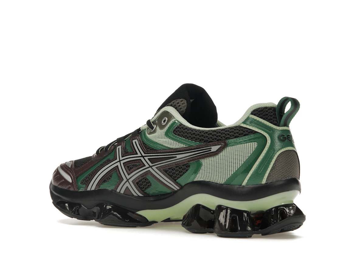 ASICS Gel-Quantum Kinetic Dark Sepia Shamrock