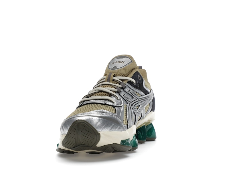 ASICS Gel-Quantum Kinetic Khaki Beige Pure Silver
