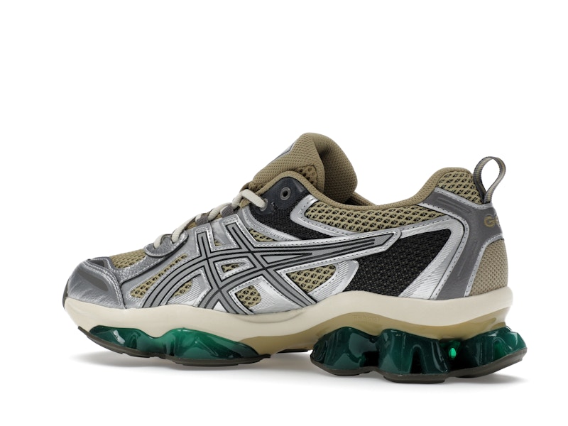 ASICS Gel-Quantum Kinetic Khaki Beige Pure Silver