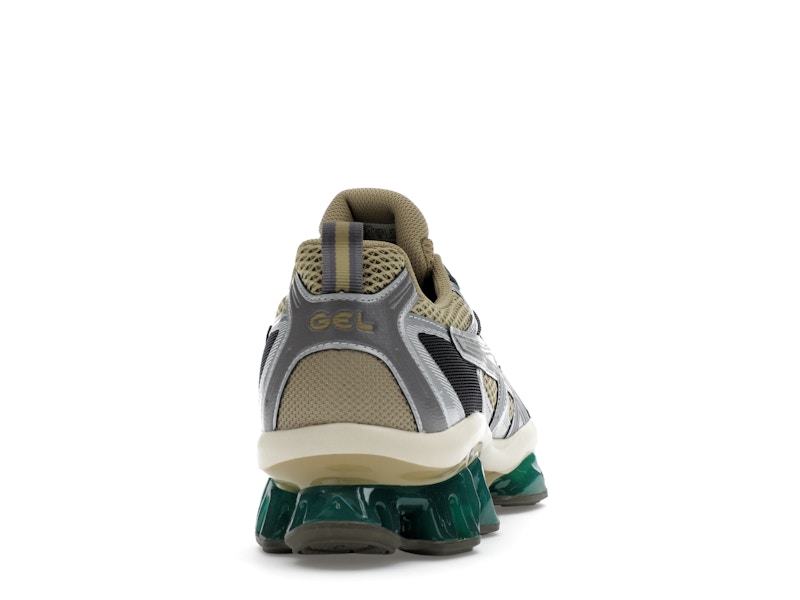 ASICS Gel-Quantum Kinetic Khaki Beige Pure Silver