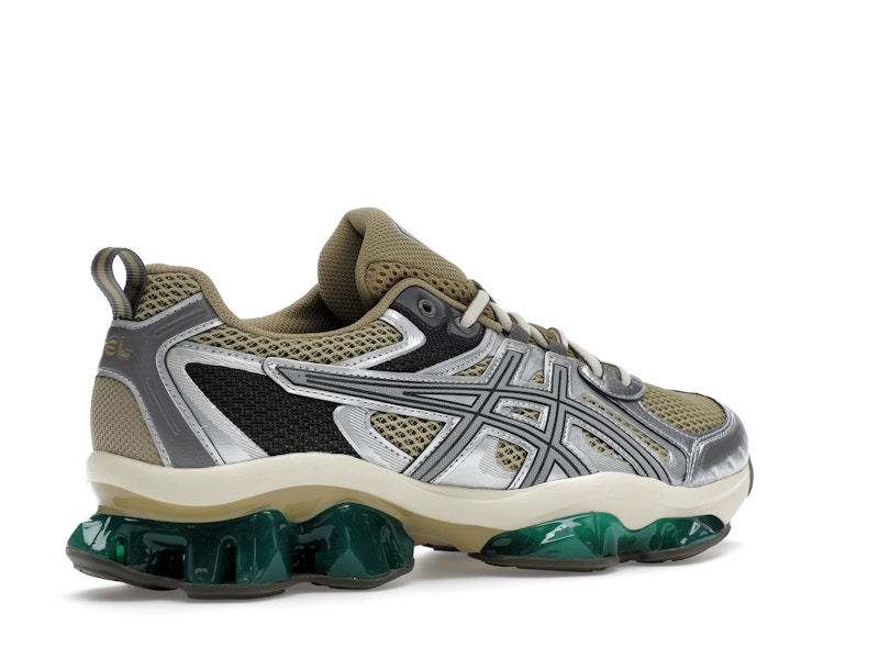 ASICS Gel-Quantum Kinetic Khaki Beige Pure Silver
