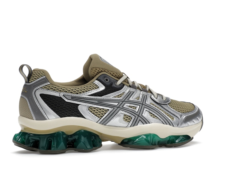ASICS Gel-Quantum Kinetic Khaki Beige Pure Silver