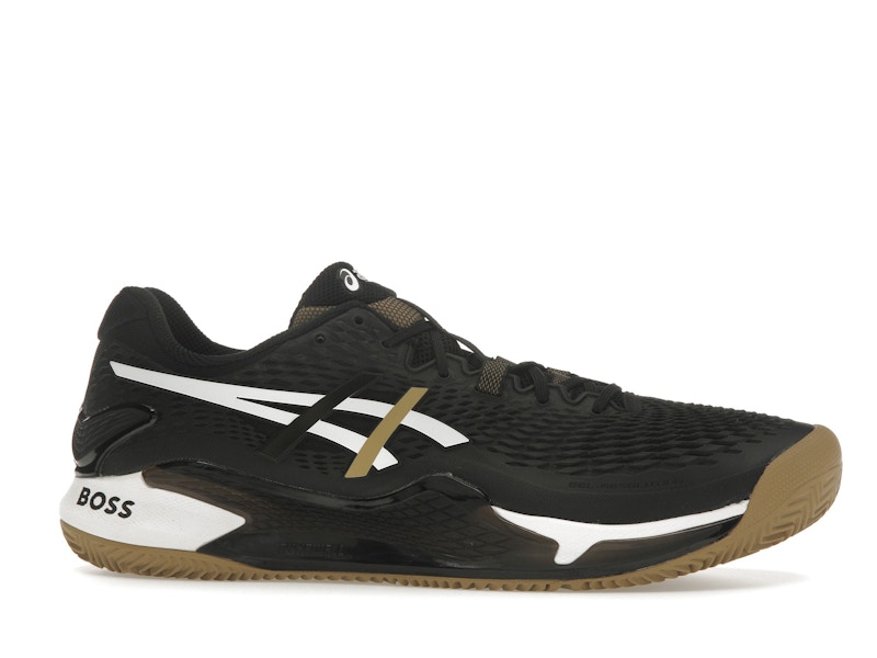 ASICS Gel-Resolution 9 BOSS Black Camel