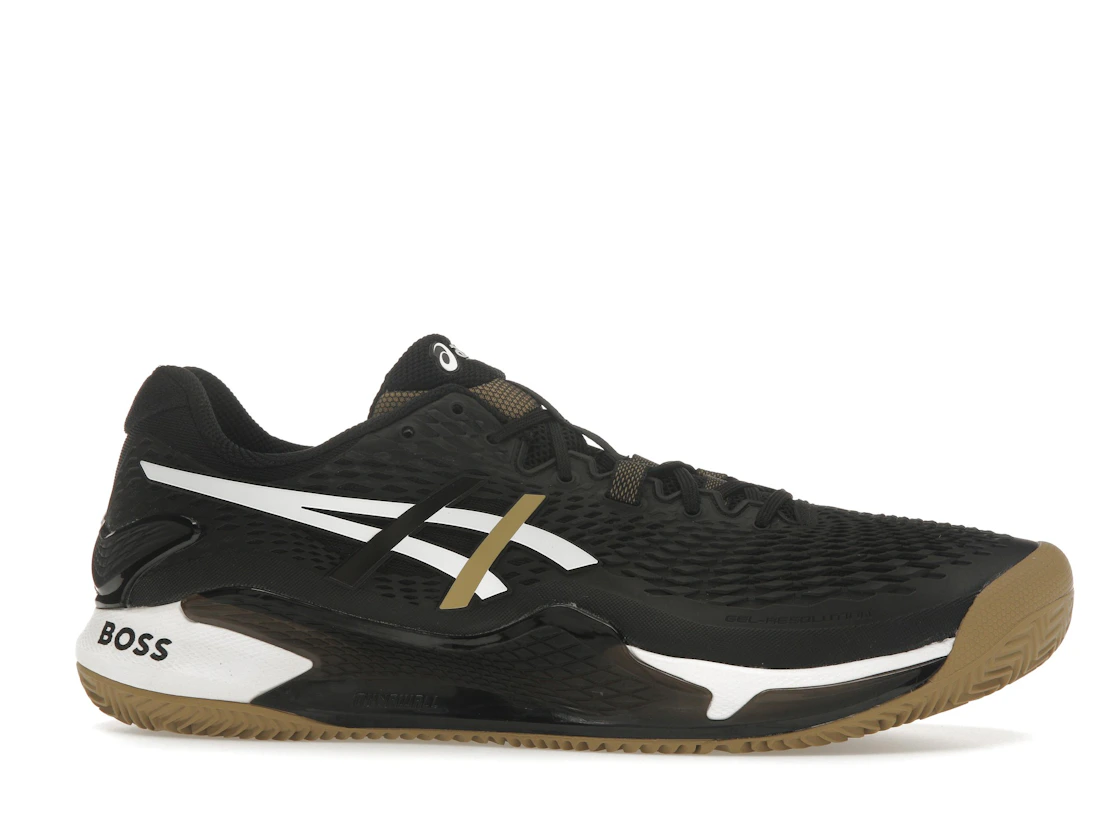 ASICS Gel-Resolution 9 BOSS Black Camel