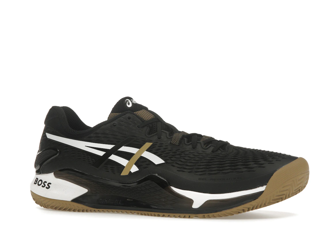 ASICS Gel-Resolution 9 BOSS Black Camel