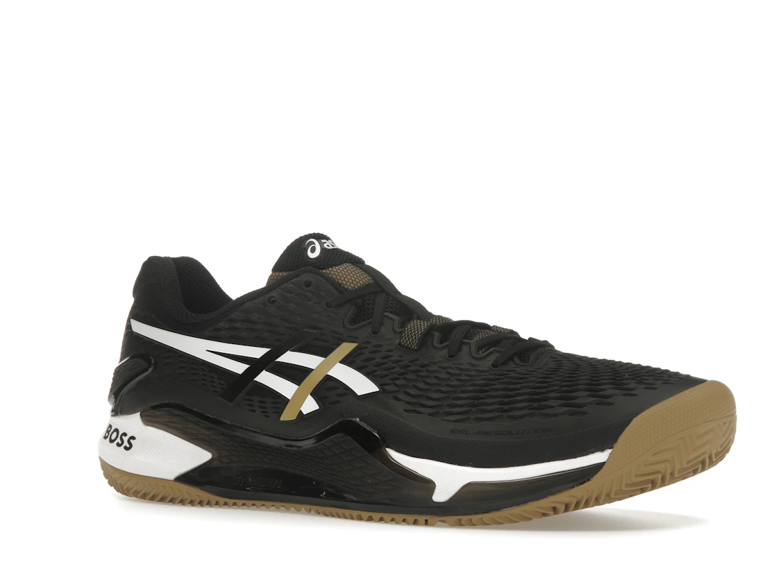 ASICS Gel-Resolution 9 BOSS Black Camel