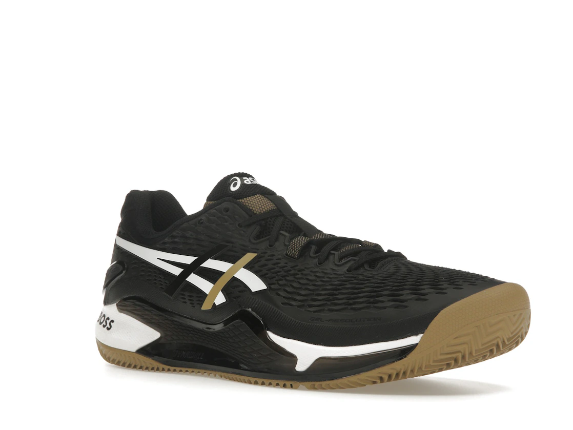 ASICS Gel-Resolution 9 BOSS Black Camel