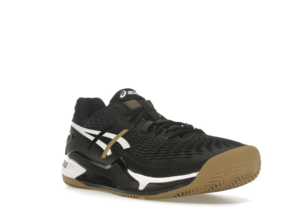 ASICS Gel-Resolution 9 BOSS Black Camel