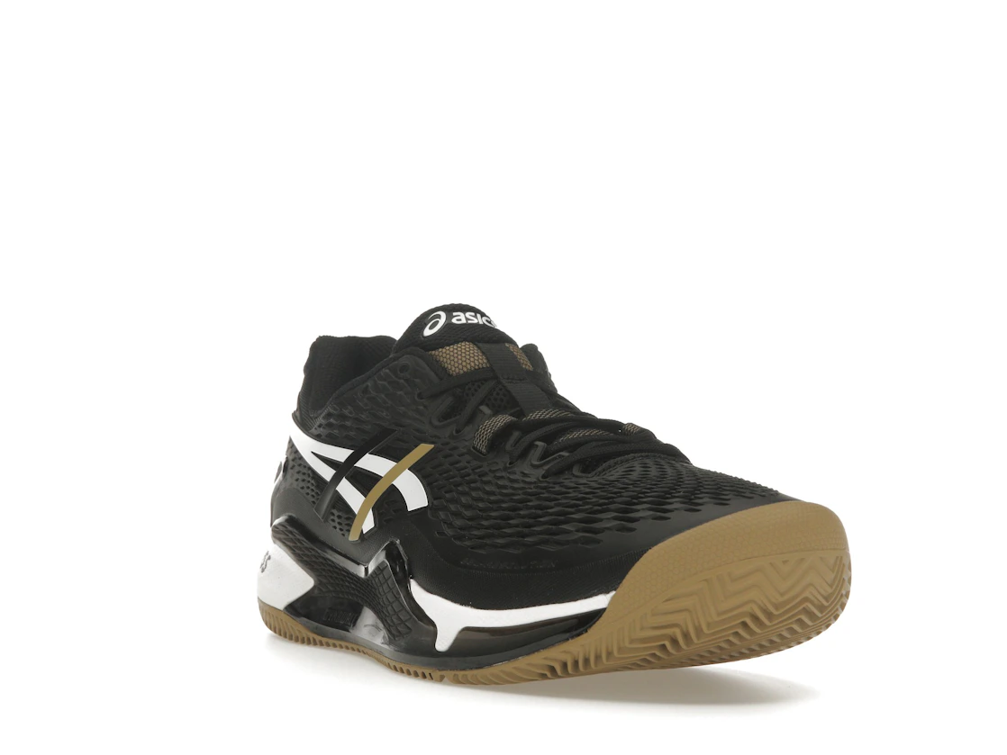 ASICS Gel-Resolution 9 BOSS Black Camel