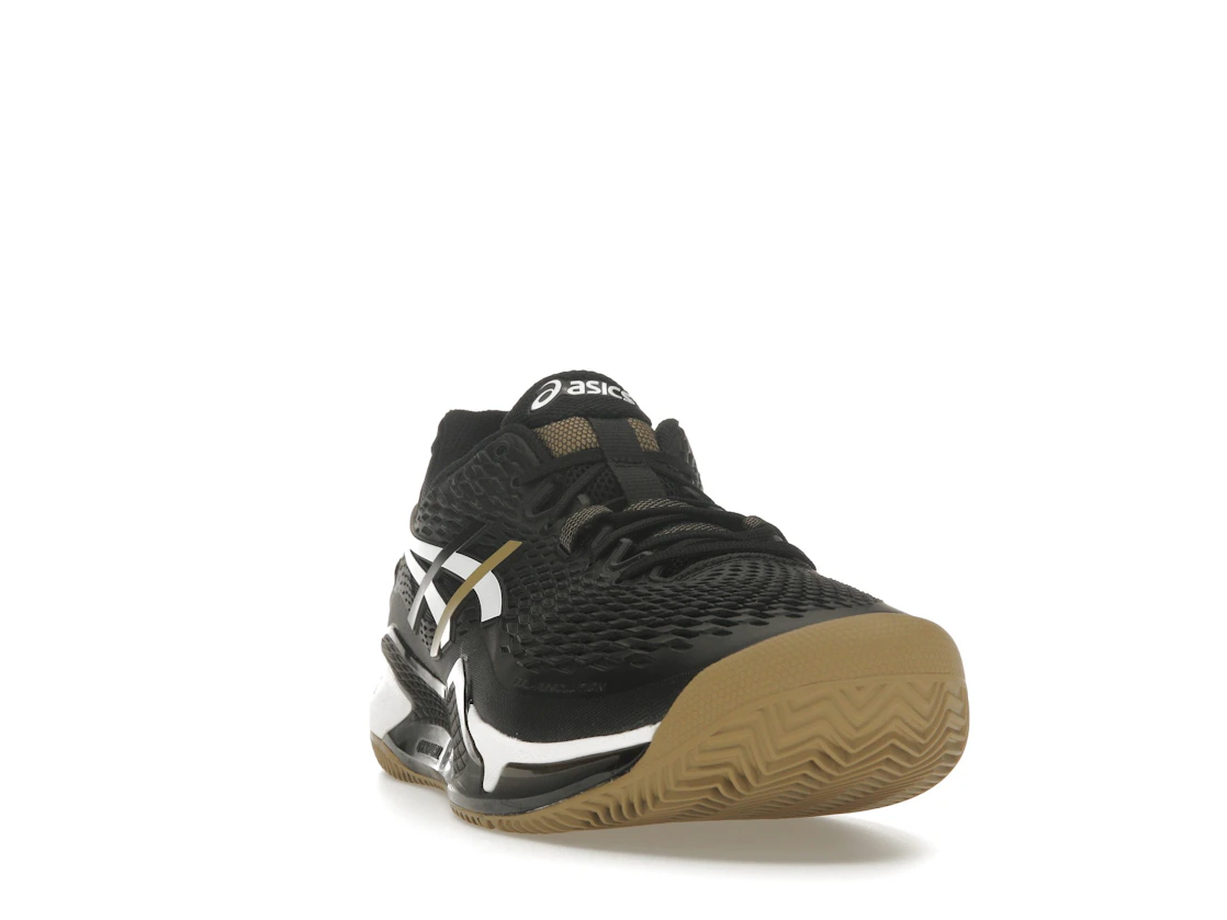 ASICS Gel-Resolution 9 BOSS Black Camel