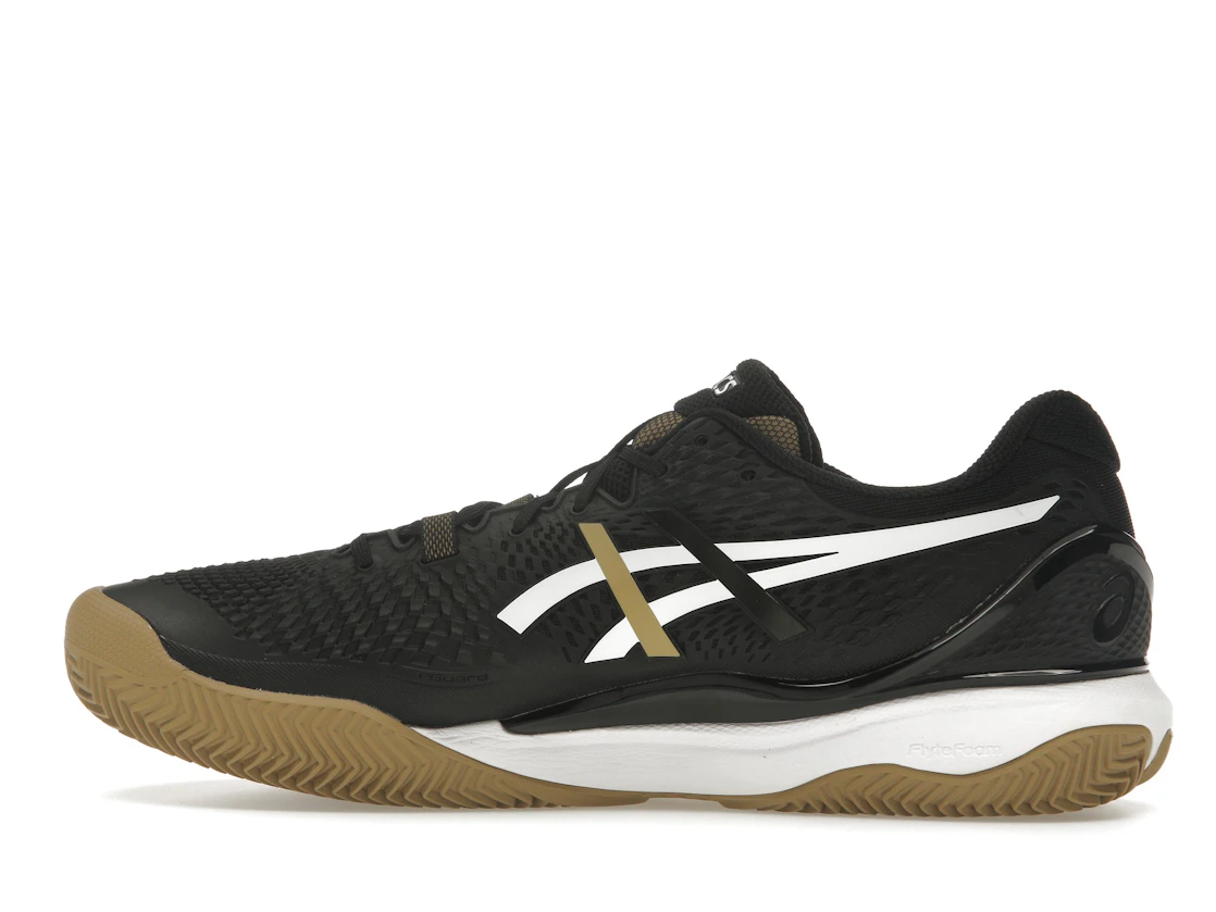 ASICS Gel-Resolution 9 BOSS Black Camel