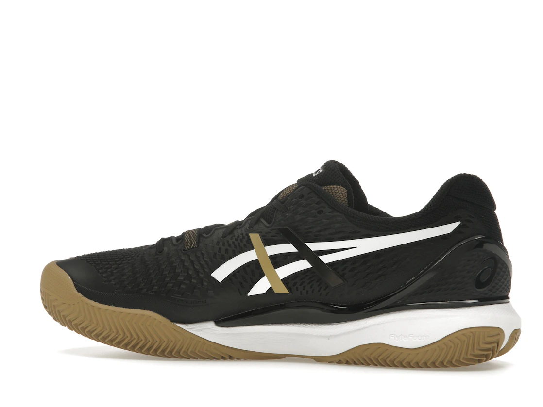 ASICS Gel-Resolution 9 BOSS Black Camel