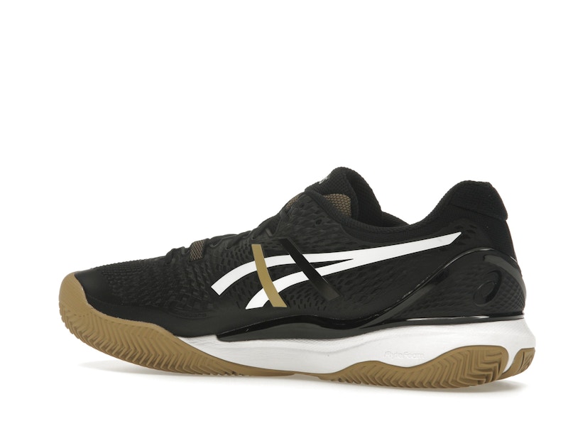 ASICS Gel-Resolution 9 BOSS Black Camel