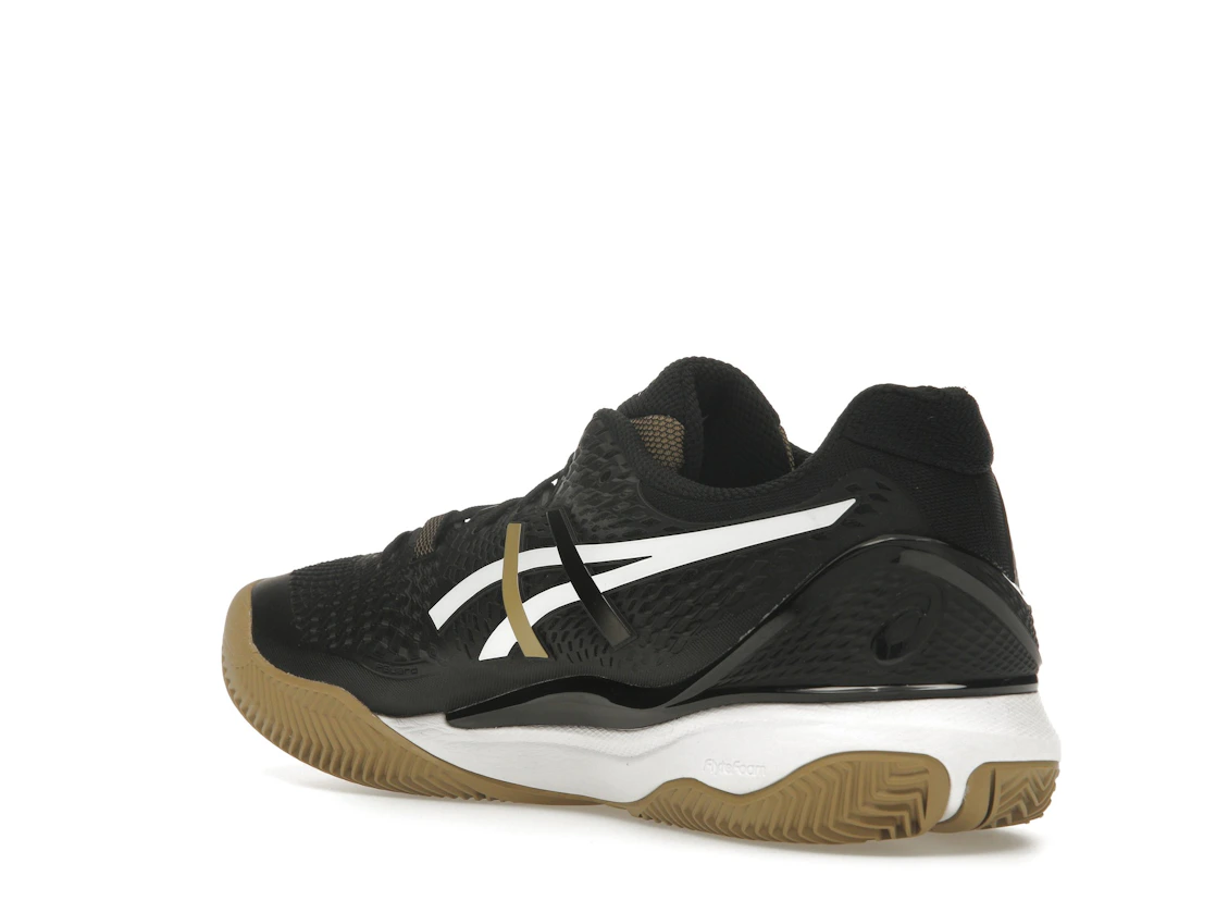ASICS Gel-Resolution 9 BOSS Black Camel