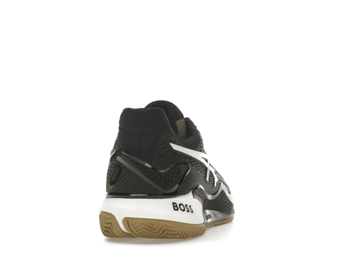 ASICS Gel-Resolution 9 BOSS Black Camel