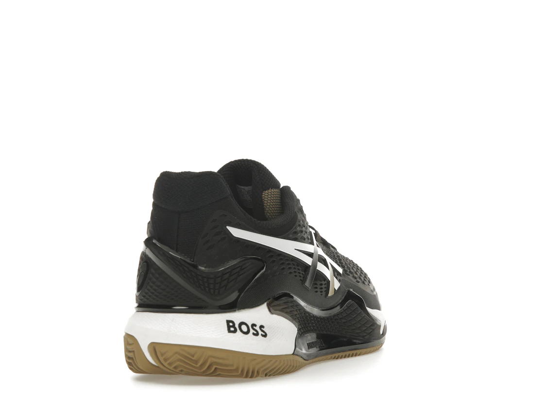 ASICS Gel-Resolution 9 BOSS Black Camel