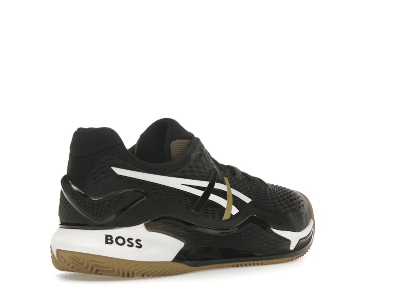 ASICS Gel-Resolution 9 BOSS Black Camel
