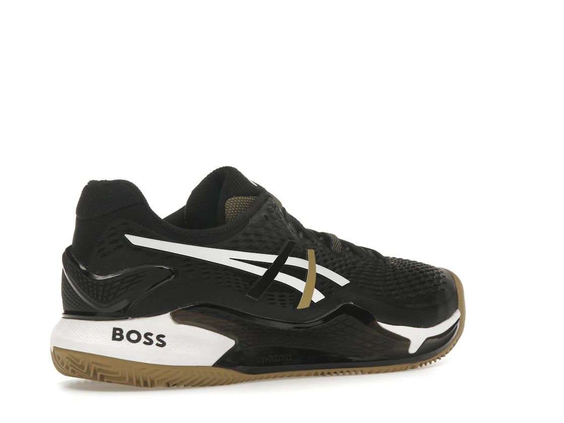 ASICS Gel-Resolution 9 BOSS Black Camel