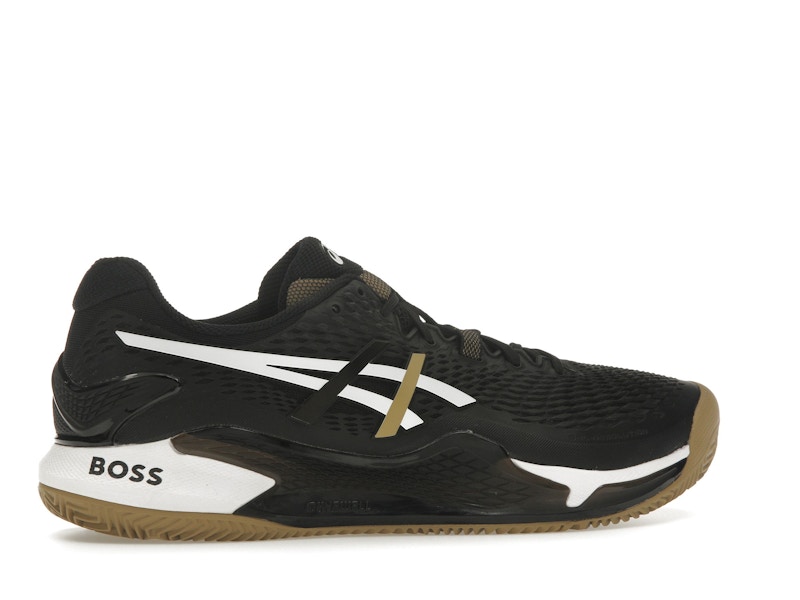 ASICS Gel-Resolution 9 BOSS Black Camel