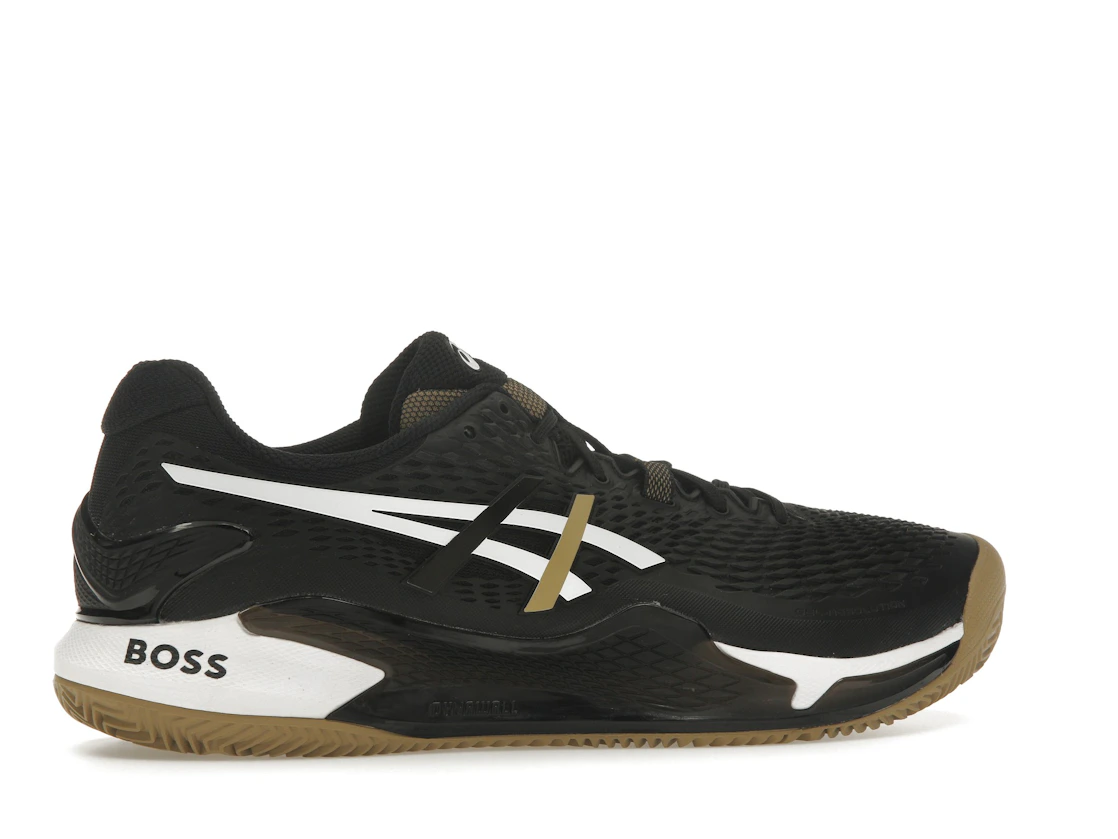 ASICS Gel-Resolution 9 BOSS Black Camel