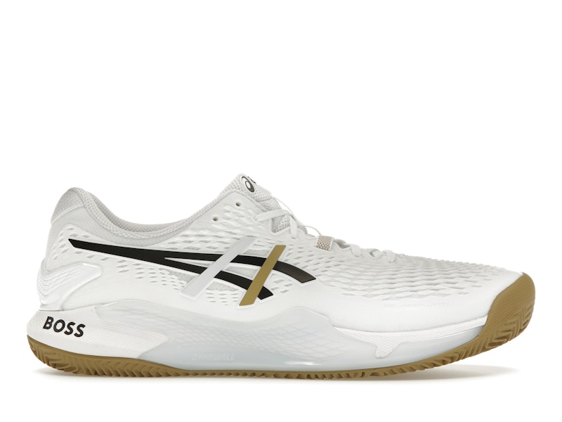 ASICS Gel-Resolution 9 Clay BOSS Matteo Berrettini White