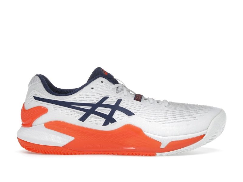 ASICS Gel-Resolution 9 Clay White Blue Expanse