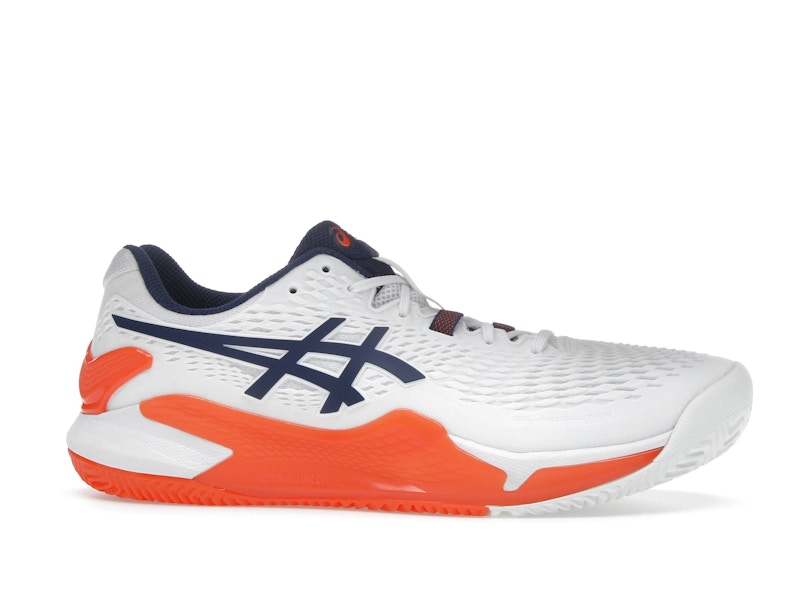 ASICS Gel-Resolution 9 Clay White Blue Expanse
