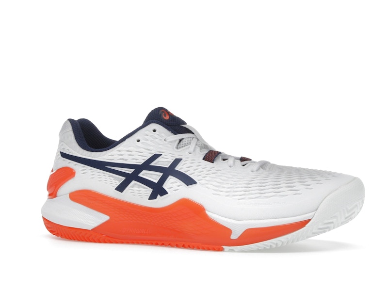 ASICS Gel-Resolution 9 Clay White Blue Expanse
