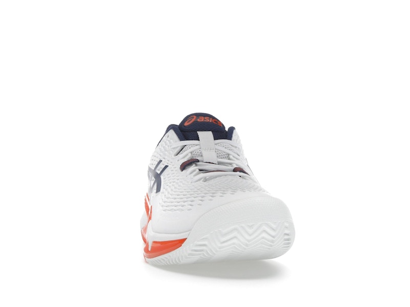 ASICS Gel-Resolution 9 Clay White Blue Expanse