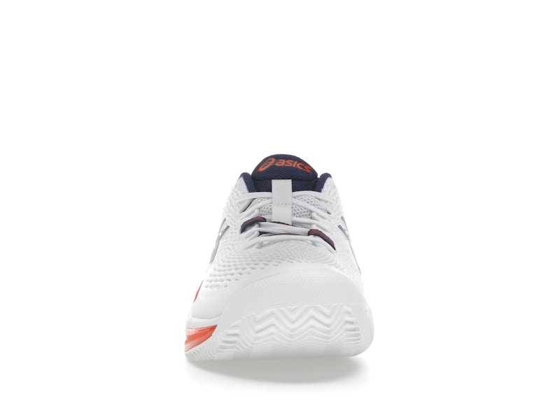 ASICS Gel-Resolution 9 Clay White Blue Expanse