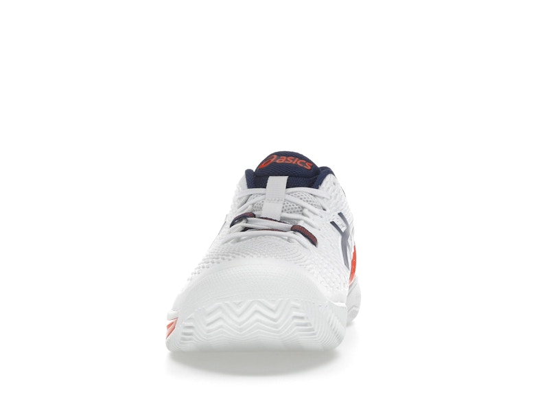 ASICS Gel-Resolution 9 Clay White Blue Expanse