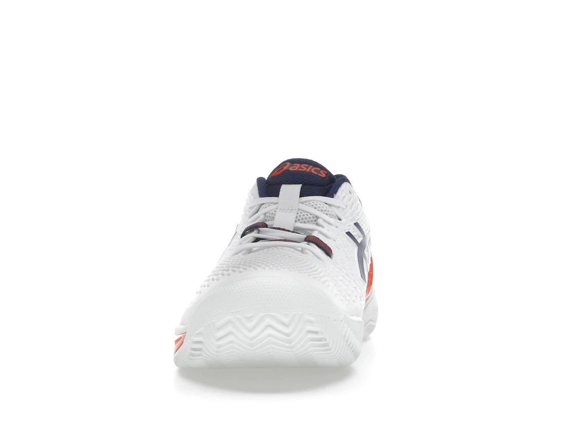 ASICS Gel-Resolution 9 Clay White Blue Expanse