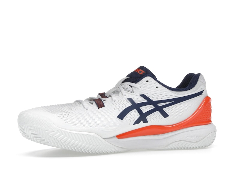 ASICS Gel-Resolution 9 Clay White Blue Expanse