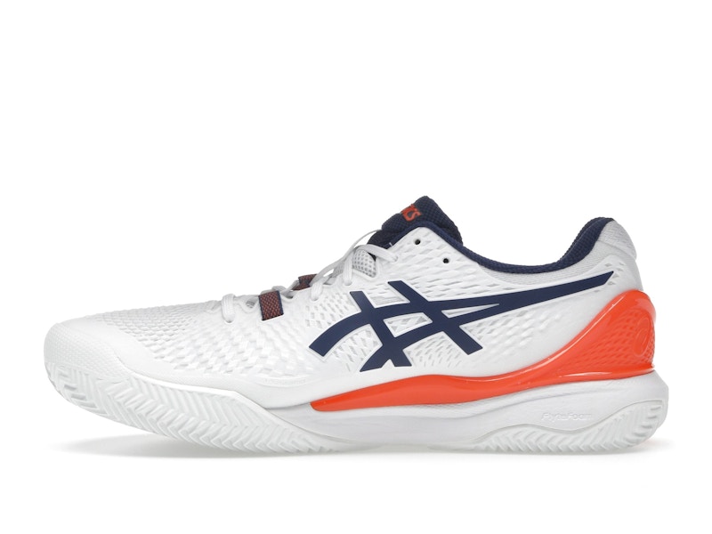 ASICS Gel-Resolution 9 Clay White Blue Expanse