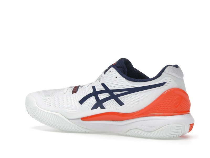 ASICS Gel-Resolution 9 Clay White Blue Expanse