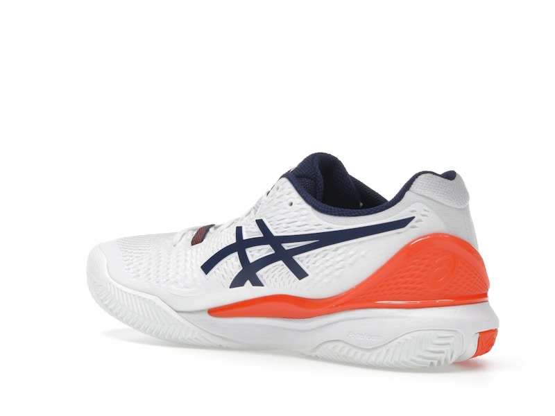 ASICS Gel-Resolution 9 Clay White Blue Expanse