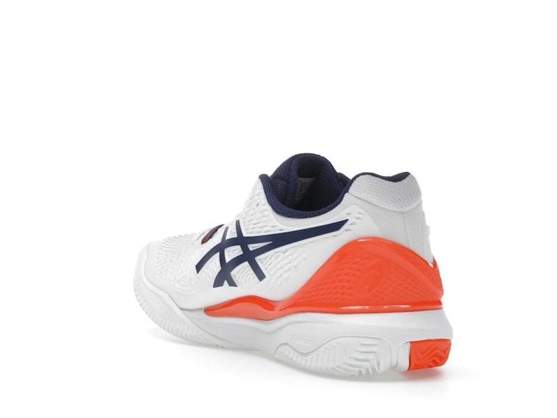 ASICS Gel-Resolution 9 Clay White Blue Expanse