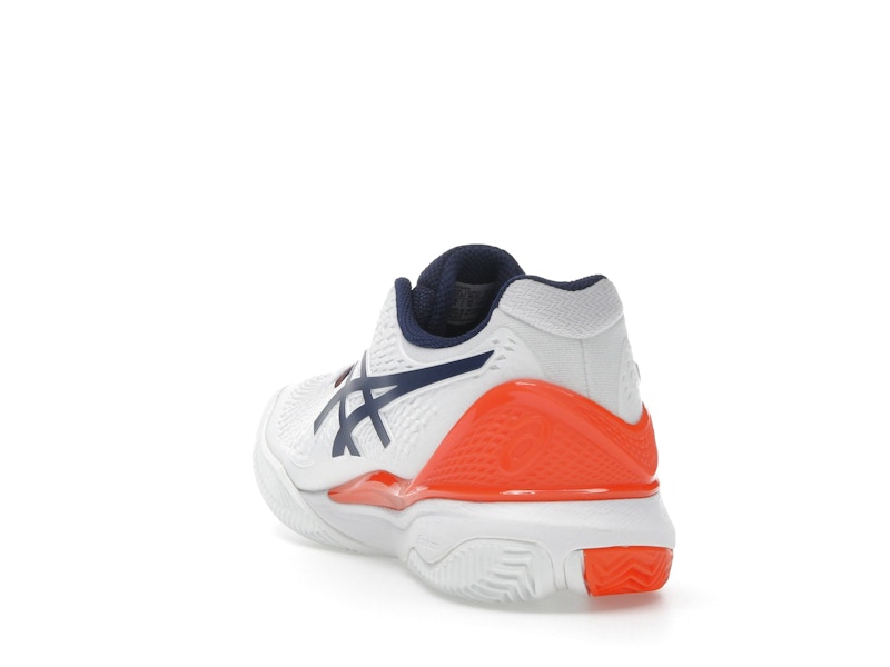 ASICS Gel-Resolution 9 Clay White Blue Expanse