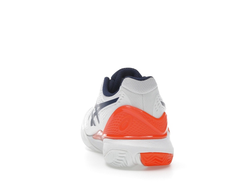 ASICS Gel-Resolution 9 Clay White Blue Expanse