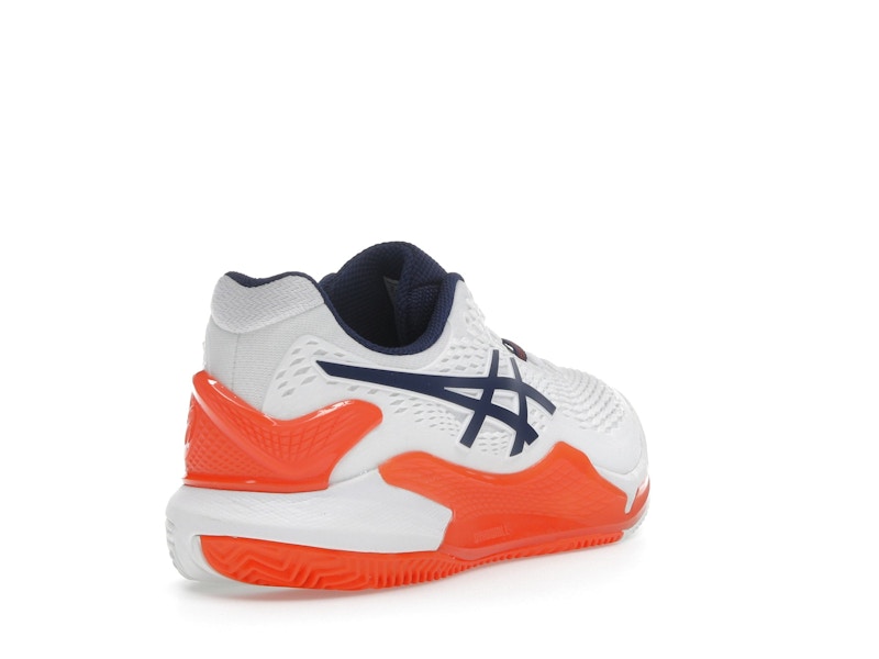 ASICS Gel-Resolution 9 Clay White Blue Expanse