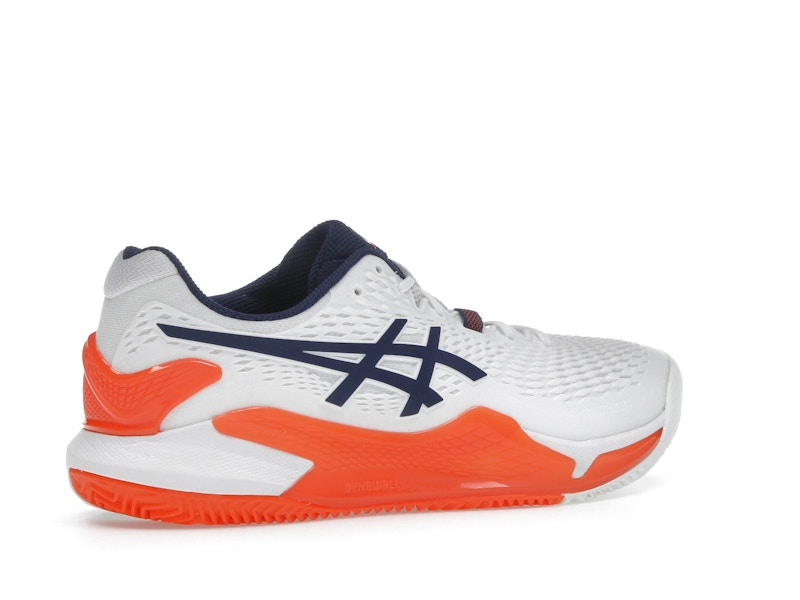 ASICS Gel-Resolution 9 Clay White Blue Expanse