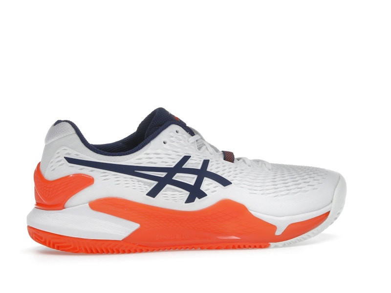 ASICS Gel-Resolution 9 Clay White Blue Expanse
