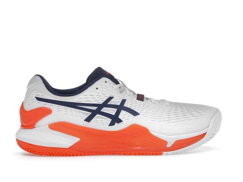 ASICS Gel-Resolution 9 Clay White Blue Expanse