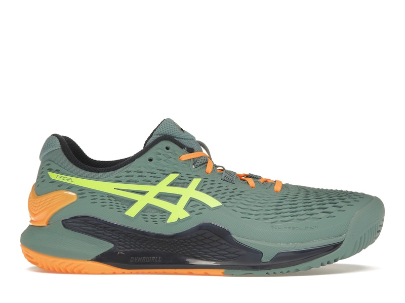 asics gel resolution 9 padel