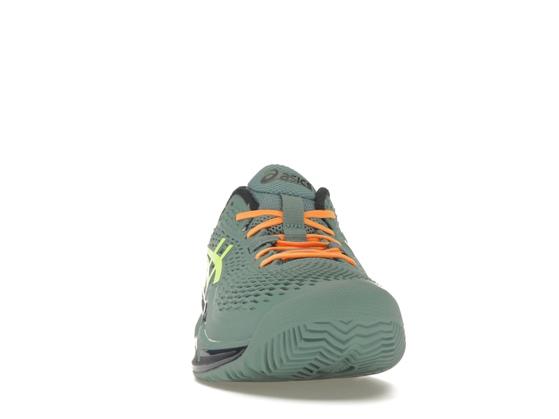 ASICS Gel-Resolution 9 Padel Celadon Safety Yellow