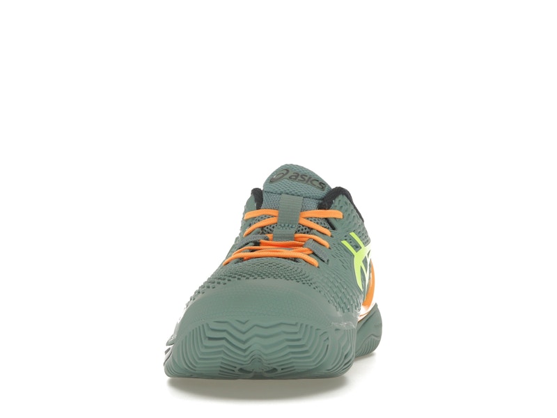 ASICS Gel-Resolution 9 Padel Celadon Safety Yellow