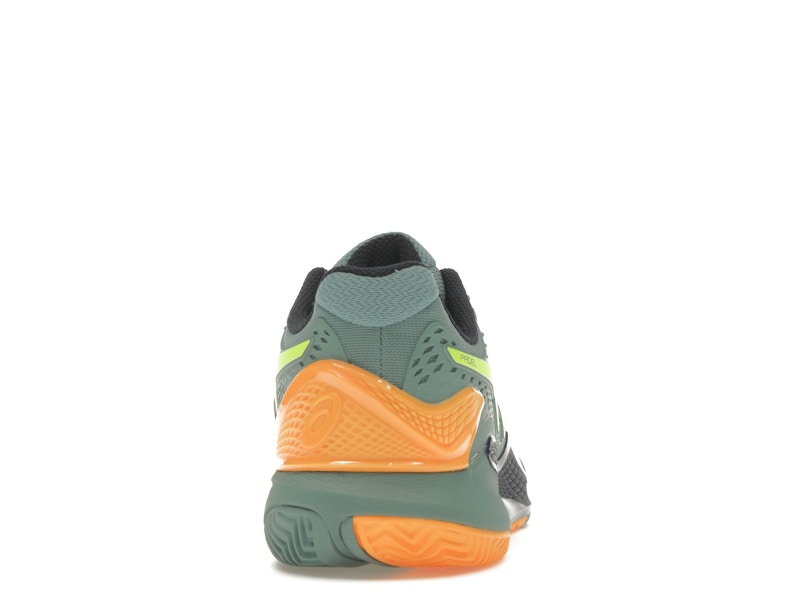 ASICS Gel-Resolution 9 Padel Celadon Safety Yellow