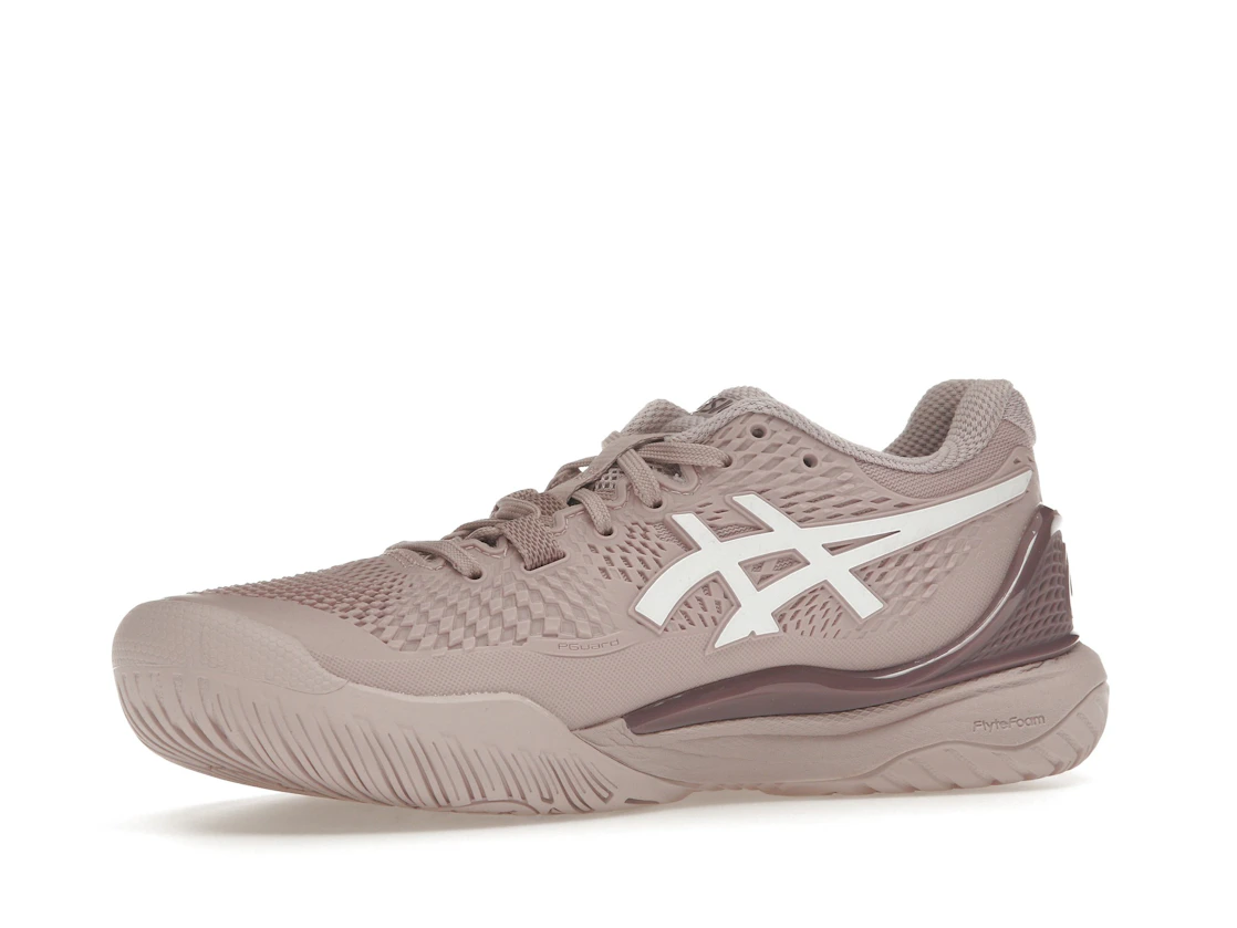 ASICS Gel-Resolution 9 Watershed Rose White (Women's)